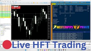 🔴 Live Gold (XAUUSD) Trading By Westernpips Private 7 Software in Forex Market #LiveTrading