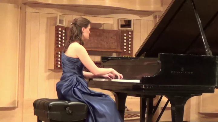 Beth Anne Teal plays Chopin Nocturne No. 18 in E M...