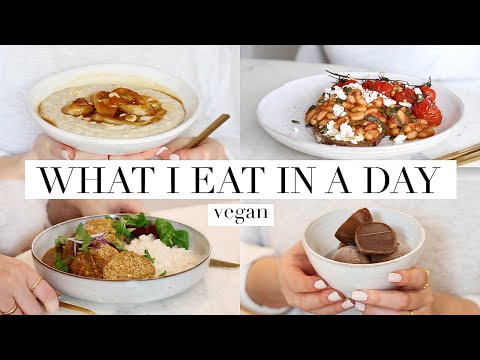 What I Eat in a Day #53 (Vegan) | JessBeautician AD