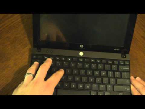 We take a look at HP's latest netbooks.. 