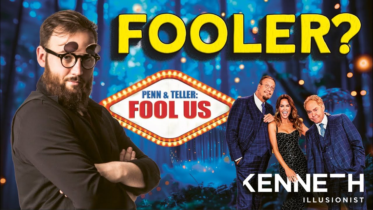 Penn and Teller Fool Us // Joshua Fooler?? YouTube