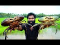 5 Kg BIG SIZE CRAB ROAST MAKING | COOKING SKILL M4 TECH |