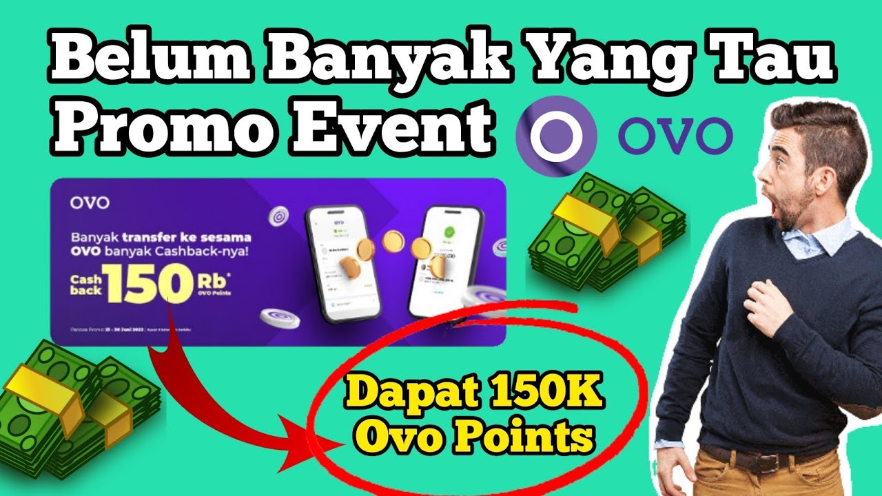Dapatkan 150K Koin Ovo Gratis||Promo Ewallet Ovo Yang Belum Banyak ...