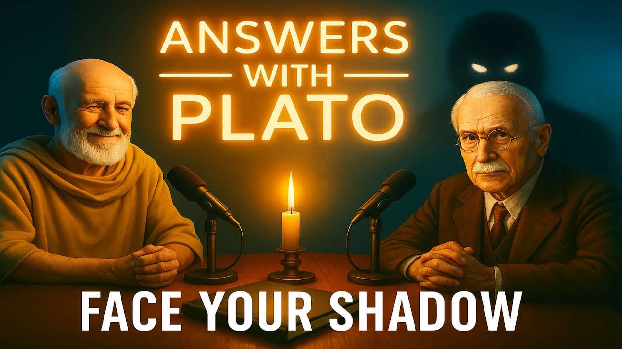 Plato Interviews Carl Jung — The Dangerous Truth About Your Shadow