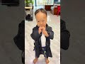 Who stole my potato?! 🥔😂 #shorts #funnybaby #cutebaby #plotwist