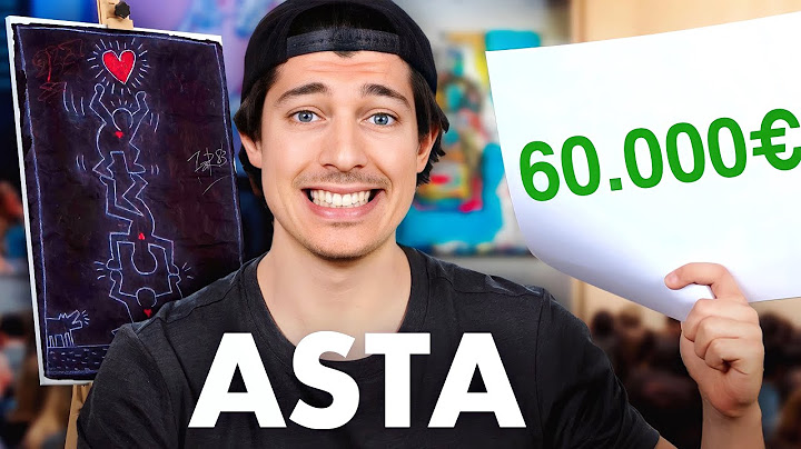Imbucato ad un' ASTA d'ARTE 🖼️