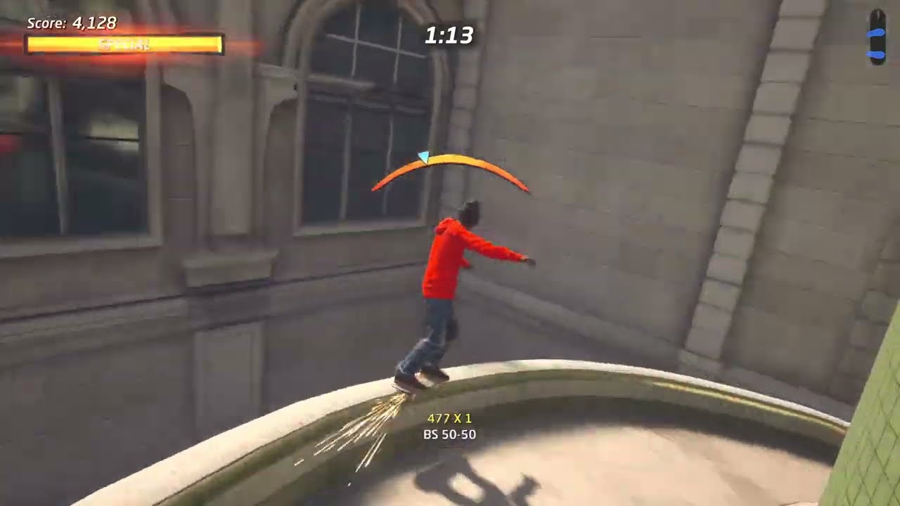 Tony Hawk's Ps5 (Playstation Classic) Streets (Collecting S K A T E) ️ 4k YouTube