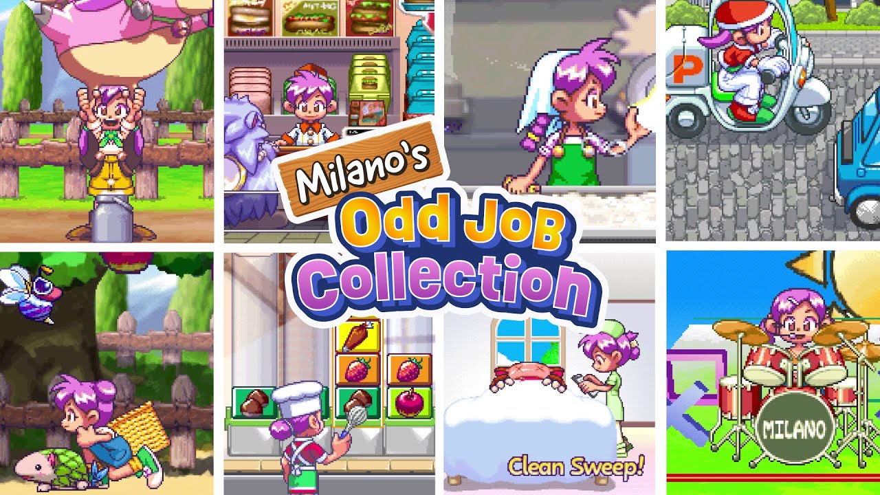 Milano's Odd Job Collection Launch Trailer