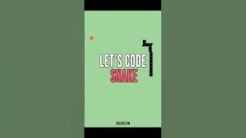 how to create a snake game using python