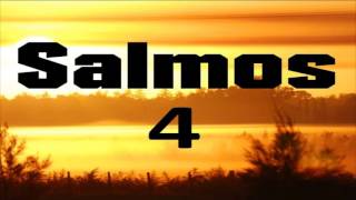 SALMOS 4.Leyendo Salmos -Biblia hablada