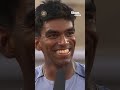 A little French went a LONG WAY for Nishesh Basavareddy 👏 #RolandGarros