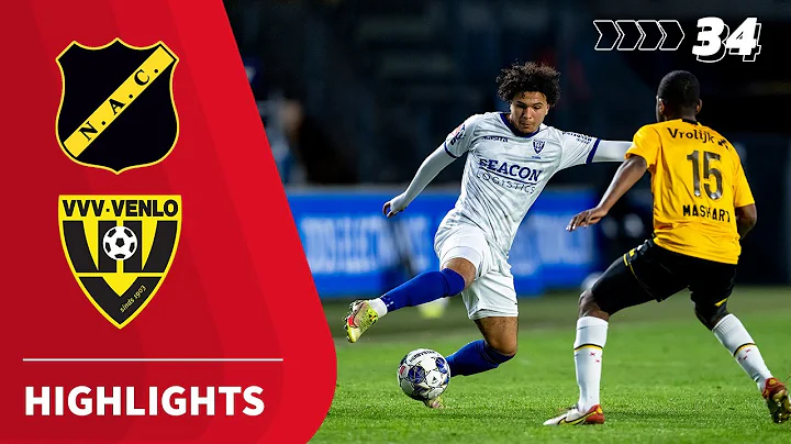 Wat een SFEER tijdens het AVONDJE NAC! 🔥 | Samenvatting NAC Breda - VVV Venlo