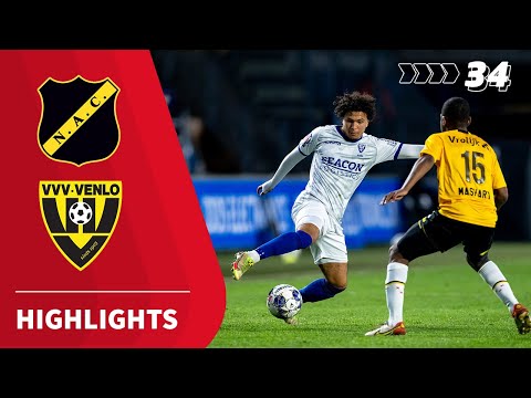 Breda Venlo Goals And Highlights
