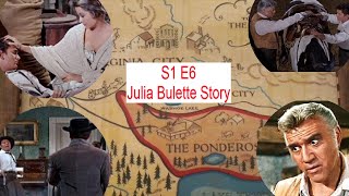 Ponderosa Podcast: S1 E6 Julia Bulette Story
