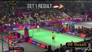 Detik detik Jojo sang pahlawan Bulu Tangkis, meraih EMAS ASIAN GAMES 2018