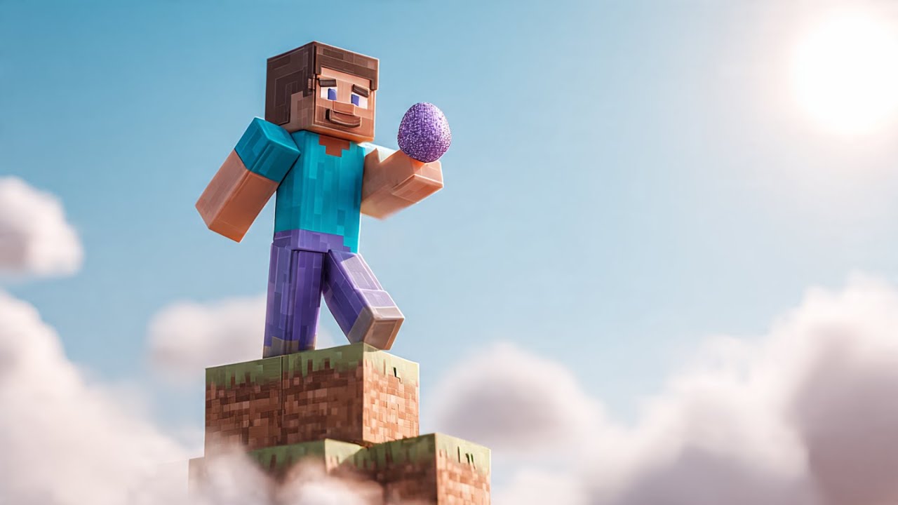 [🔴] MINECRAFT NO BLOCK #6 - YouTube