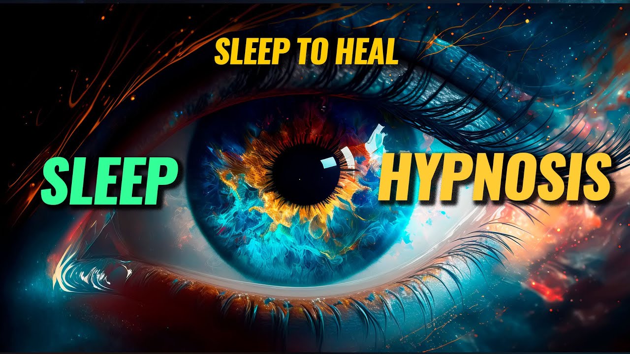 Sleep Hypnosis to Heal as You Dream ~ Mind Body Spirit Rejuvenation for ...