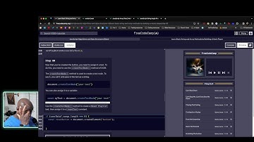 Turning Up Day 37 - Basic String and Array Methods with FreeCodeCamp steps 71 -80