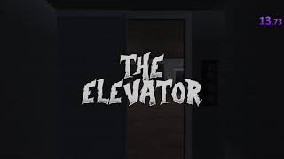 The Elevator speedrun 12:17