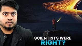 Scientists Found This inside a Black Hole