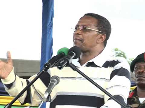 Ziara Ya Rais Jakaya Kikwete KILOSA Morogoro 2010