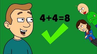 Dave Gets A Math Question Correct Not Grounded Feat Baldi Most Popular Video