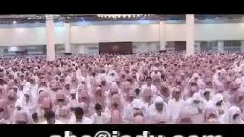 ويسألونك عن الجبال الشيخ ناصر القطامى تلاوة خاشعة