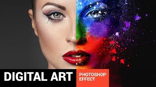 Ultimatum - Digital Art Photoshop Action Tutorial