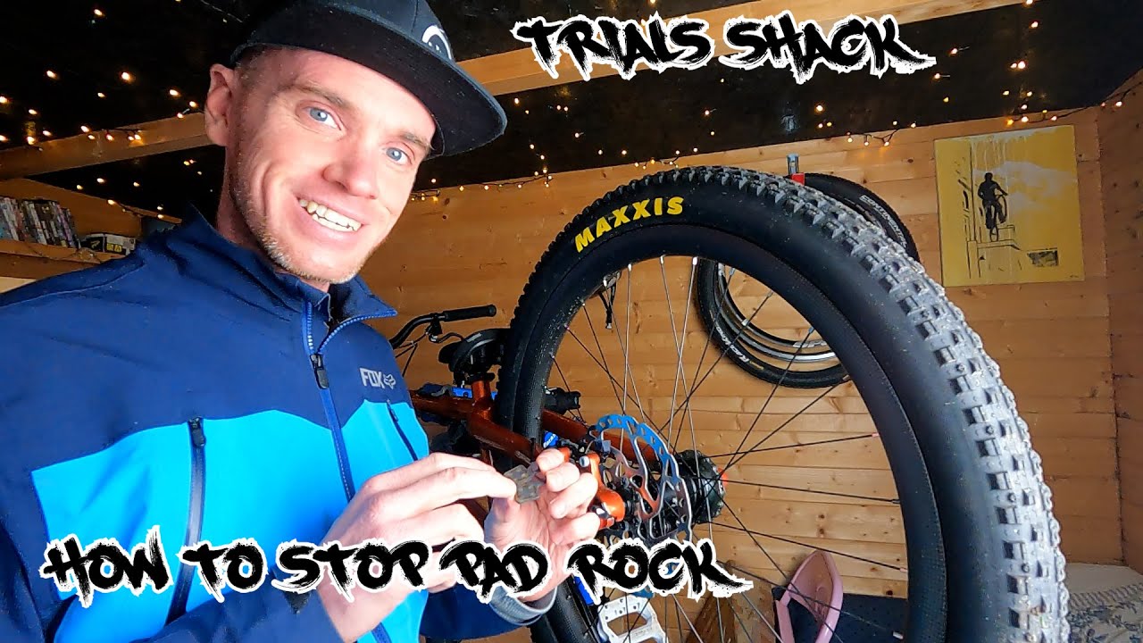 Trials Top Tip - How to stop pad rock