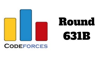 Codeforces Round: 631B