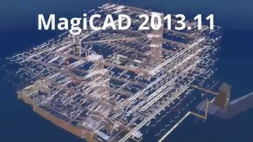 MagiCAD version 2013.11 for Revit and AutoCAD