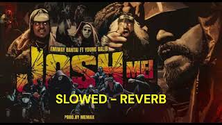 EMIWAY BANTAI X YOUNG GALIB - JOSH MEI | (PROD BY MEMAX) | SLOWED - REVERB #slowedandreverb