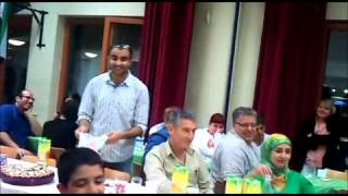 Ramadan Iftar Veranstaltung Hamburg Von Freie Deutsch Syrische Gesellschaft E.v.28-07-12 Part 2