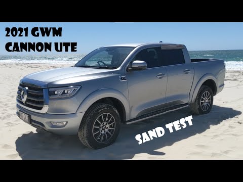 2021 GWM CANNON UTE (Base Model) REVIEW! After 3 weeks ownership- SAND TEST- AWESOME UTE!
