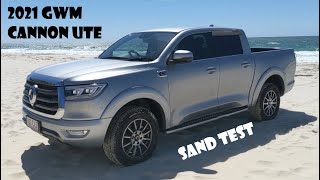2021 GWM CANNON UTE (Base Model) REVIEW! After 3 weeks ownership- SAND TEST- AWESOME UTE! screenshot 3