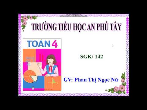 Toán - Bài: Diện tích hình thôi - Tuần 27