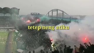 Tetep neng ati ,  suporter PSS Sleman (brigata curva Sud )