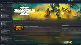 how to fix helldivers 2 stuck on loading screen