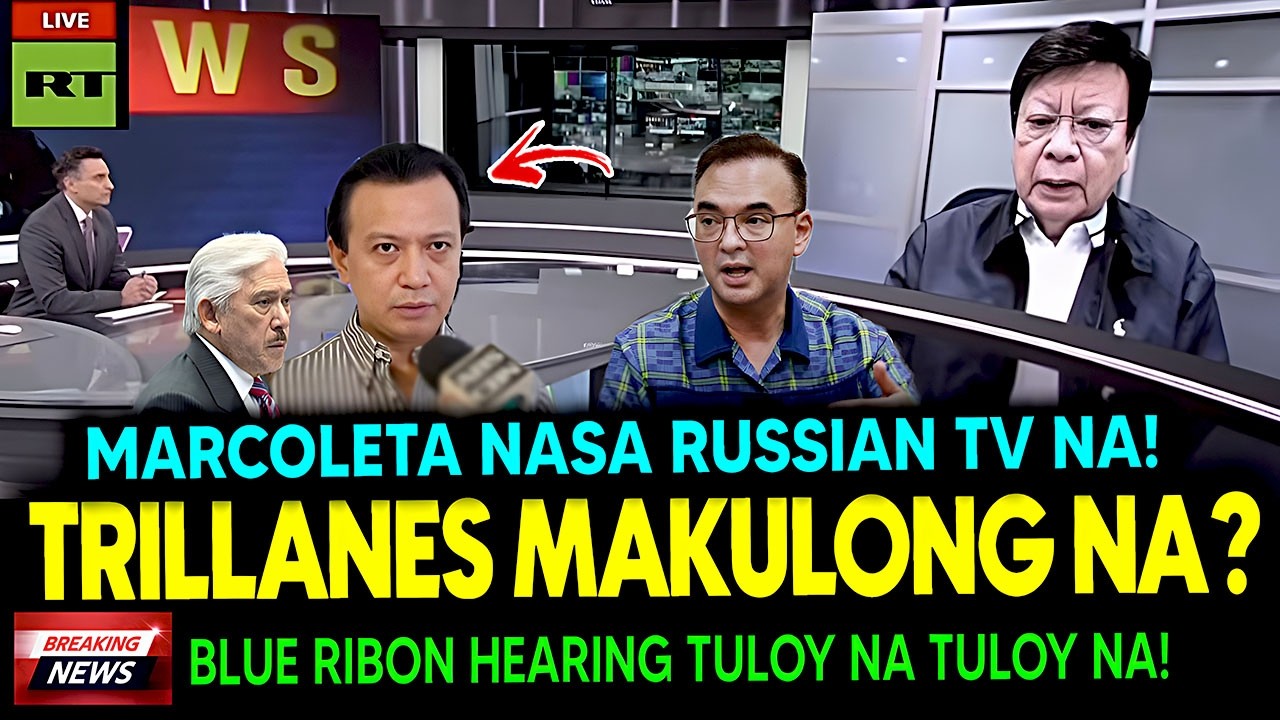 JUST IN SEN MARCOLETA TINAWAGAN NA ng RUSSIA! TRILLANE MAKU-L0NG NA? SP CAYETANO SINAGOT si SOTTO