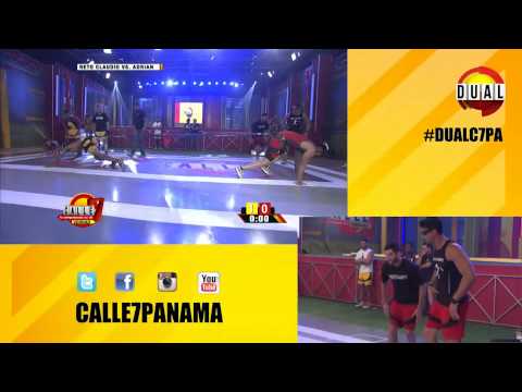 Calle 7 Panamá - Reto Claudio vs Adrian