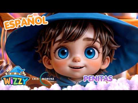 Penitas 🌟 | Cris Morena Animado | Wizzy | Canciones Infantiles