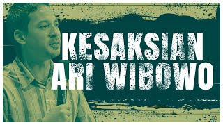 Kesaksian Ari Wibowo