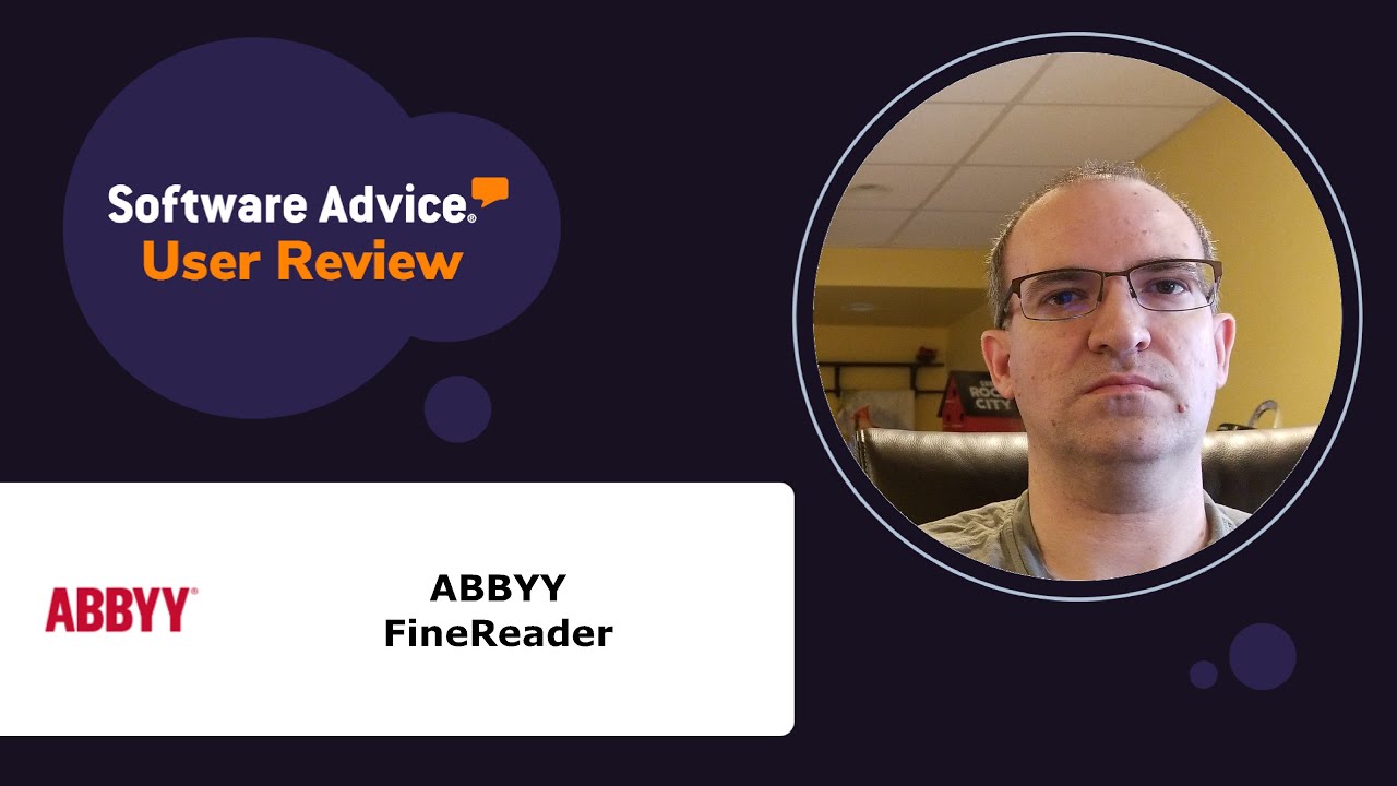 ABBYY FineReader is the smarter PDF solution 