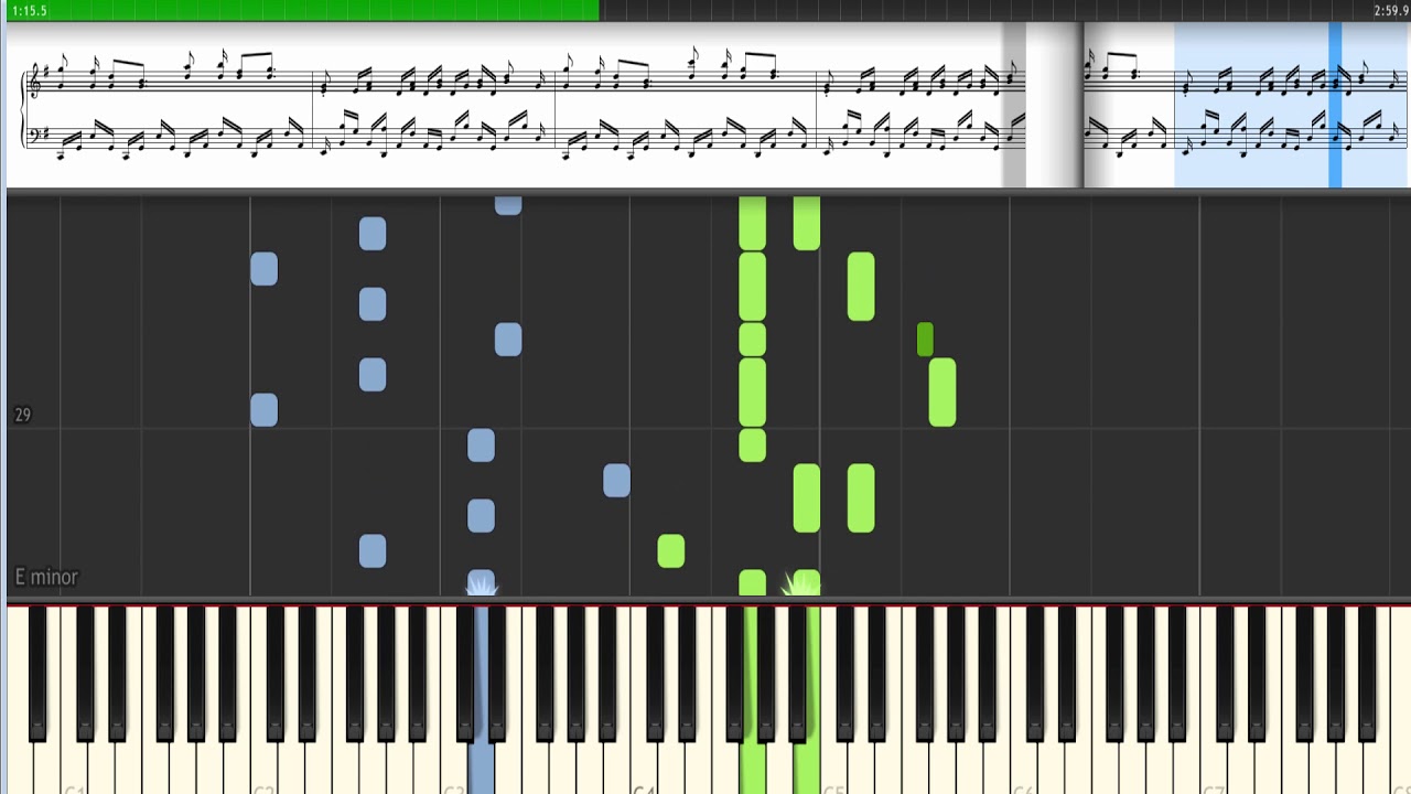Sing Me To Sleep - Alan Walker (Piano Tutorial)