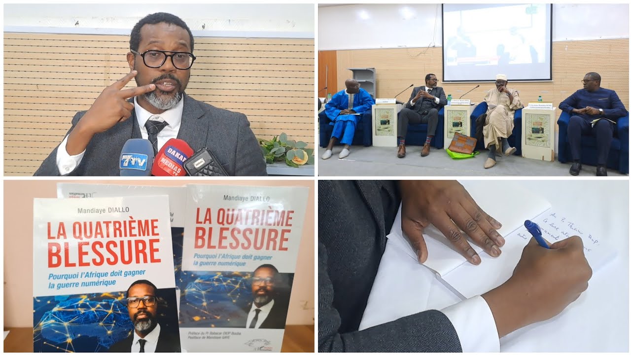 DE L’ESCLAVAGE À L’INTELLIGENCE ARTIFICIELLE : LE PLAIDOYER DE MANDIAYE DIALLO POUR UN RÉVEIL ...