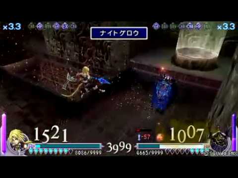 【ディシディア】対人戦 ジタンvsゴルベーザ【DISSIDIAFINALFANTASY】