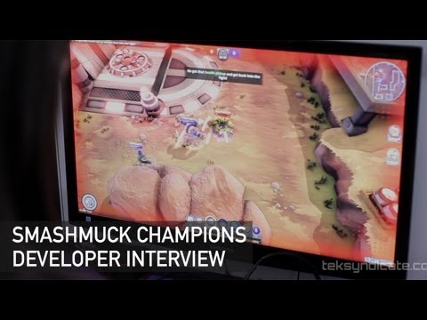 SmashMuck Champions (Fast-paced MOBA) - Interview with the Developer