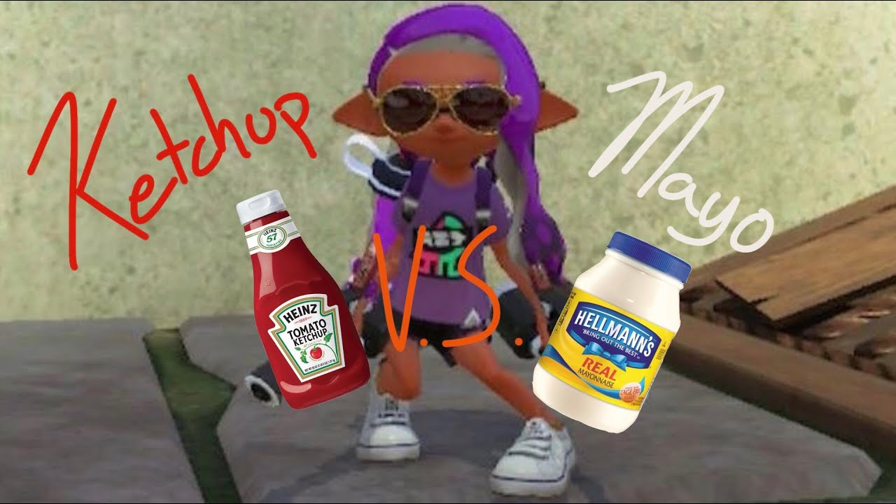 Splatfest Returns Ketchup VS Mayo (Splatoon 2 Moments) ft. Nate YouTube