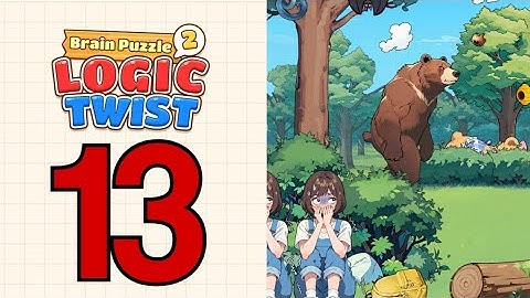 Brain Puzzle 2 Logic Twist Level 13 Escape Paw