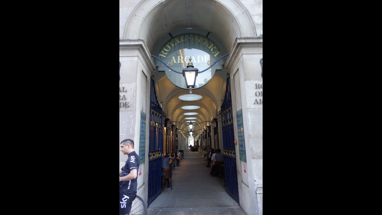 The Royal Opera Arcade - London 2018